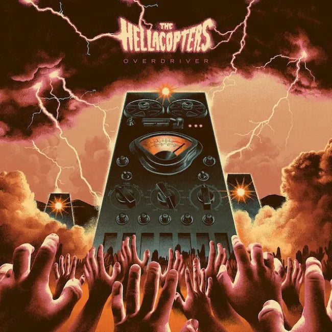 The Hellacopters: Overdriver (+ Poster)