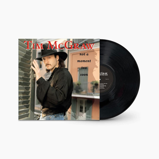 Tim McGraw - Pas un moment trop tôt (30e anniversaire) LP