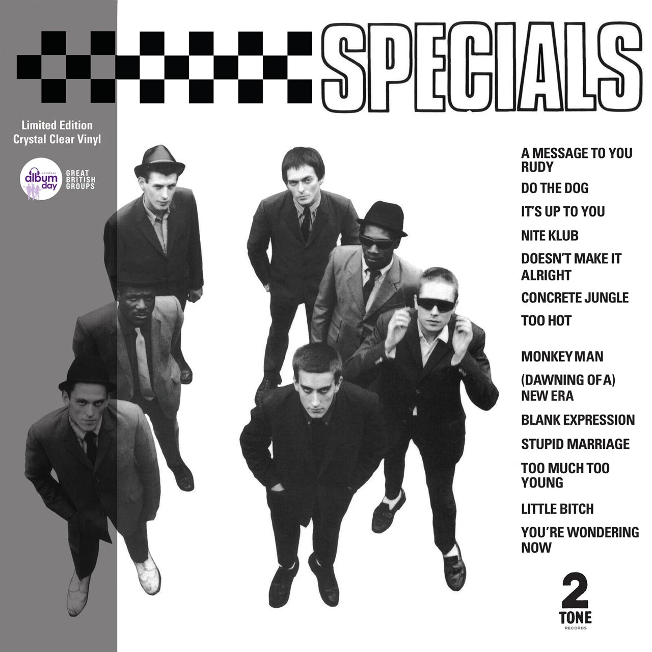 The Specials Specials - Vinyle transparent en édition limitée (Journée nationale de l'album 2024)