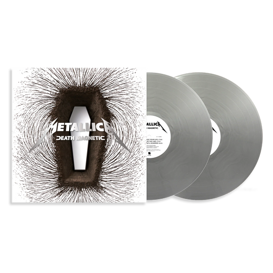 Metallica : Death Magnetic (édition limitée) (vinyle argenté magnétique)