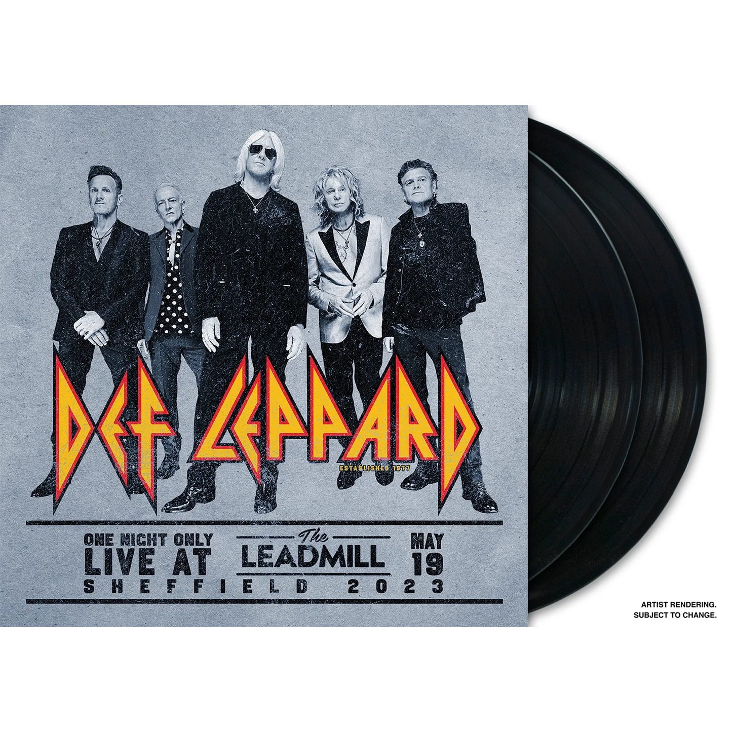 Def Leppard : Une nuit seulement : Live At The Leadmill (Sheffield 2023)