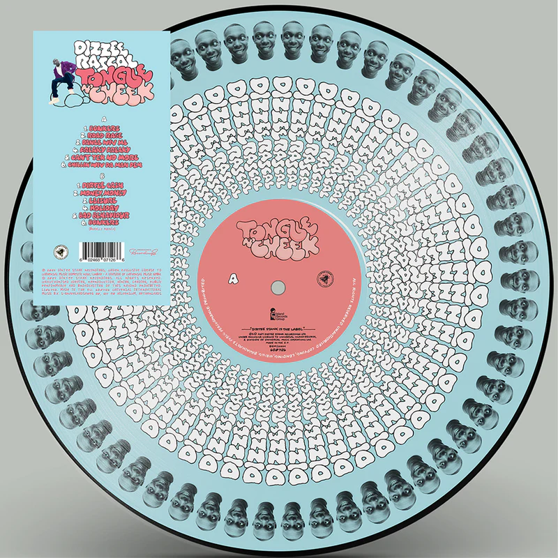 Dizzee Rascal Tongue n' Cheek (15 Year Anniversary): Limited Zoetrope Vinyl LP UK IMPORT