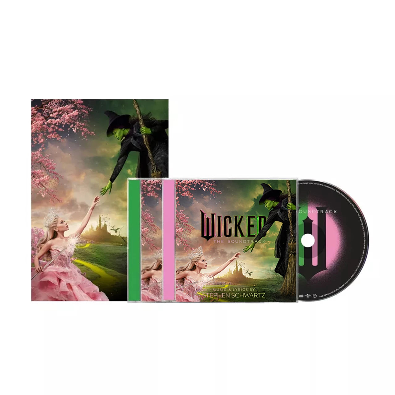 Wicked CD limité avec affiche d'importation