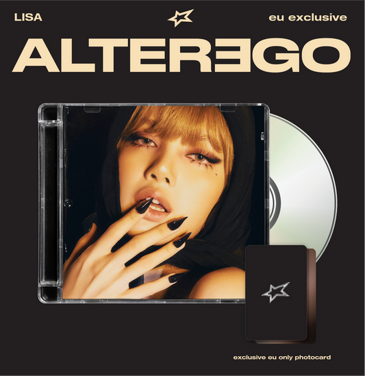 Lisa - Alter Ego Signed CD import