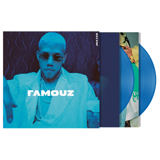 JHAYCO - Famouz 2LP Vinyl (Translucide Blue) USA IMPORT