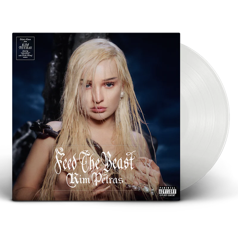 Kim Petras, Feed The Beast LP limited edition USA IMPORT