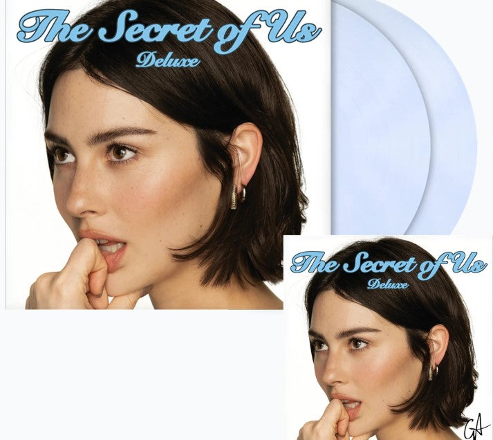 Gracie Abrams - The secret of us lp perla opaco con firma import