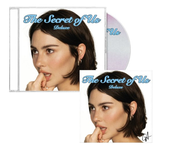 Gracie Abrams - The secret of us cd deluxe con firma import