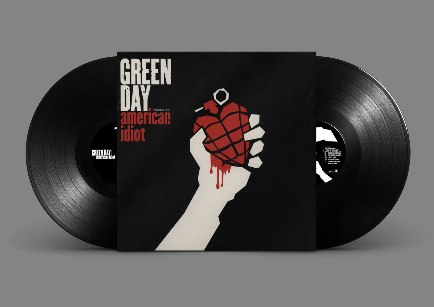 Green Day - American idiot - Black Vinyl Records Spain