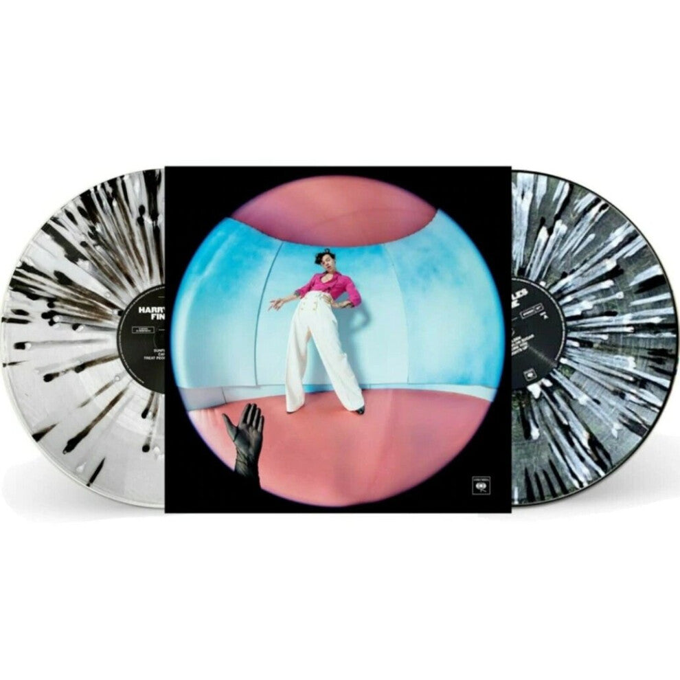 Harry Styles: Fine Line (Limited Edition) (Black & White Splattered Vinyl)