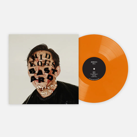 Oliver Sim – Hideous Bastard LP Opaque Orange