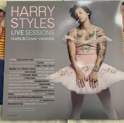 HARRY STYLES - Covers & Duets versions UK import