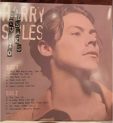 HARRY STYLES - Studio Leaks LP IMPORT UK