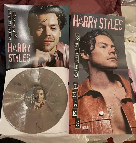 HARRY STYLES – Studio Leaks LP UK IMPORT