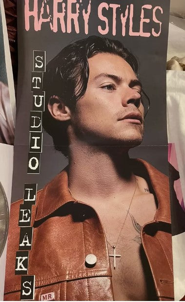 HARRY STYLES - Studio Leaks LP IMPORT UK