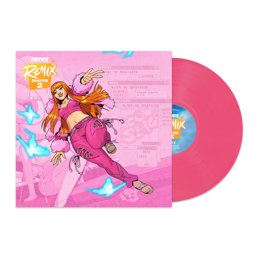 Fortnite Remix Chapter 2 - Ice Spice (Hot Pink Vinyl) USA IMPORT