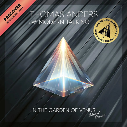 Thomas Anders: sings Modern Talking: In the Garden of Venus 2lp