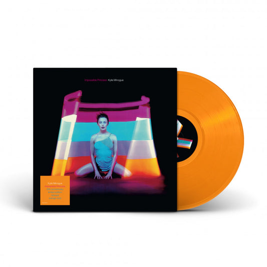 Kylie Minogue - Impossible Princess (Limited 25th Anniversary Indie Edition) (Opaque Orange Vinyl) (LP)