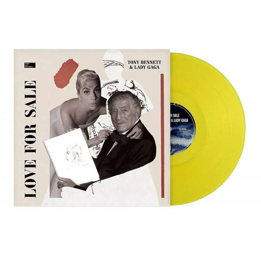 Tony Bennett & Lady Gaga: Love For Sale (Transparent Yellow Vinyl)