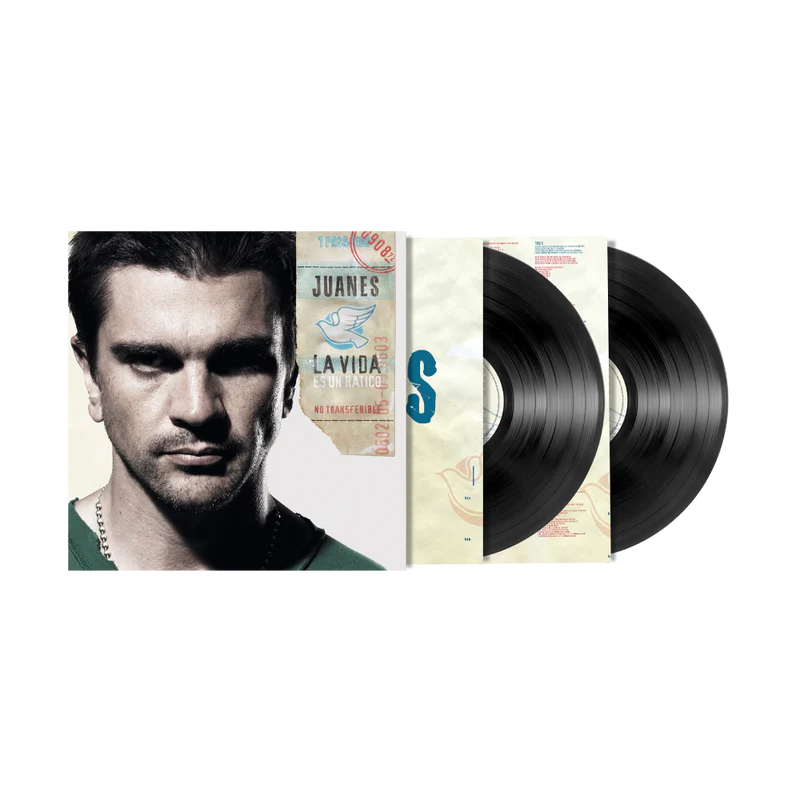 Juanes - La Vida Es Un Ratico LP USA IMPORT