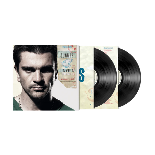 Juanes - La Vida Es Un Ratico LP USA IMPORT