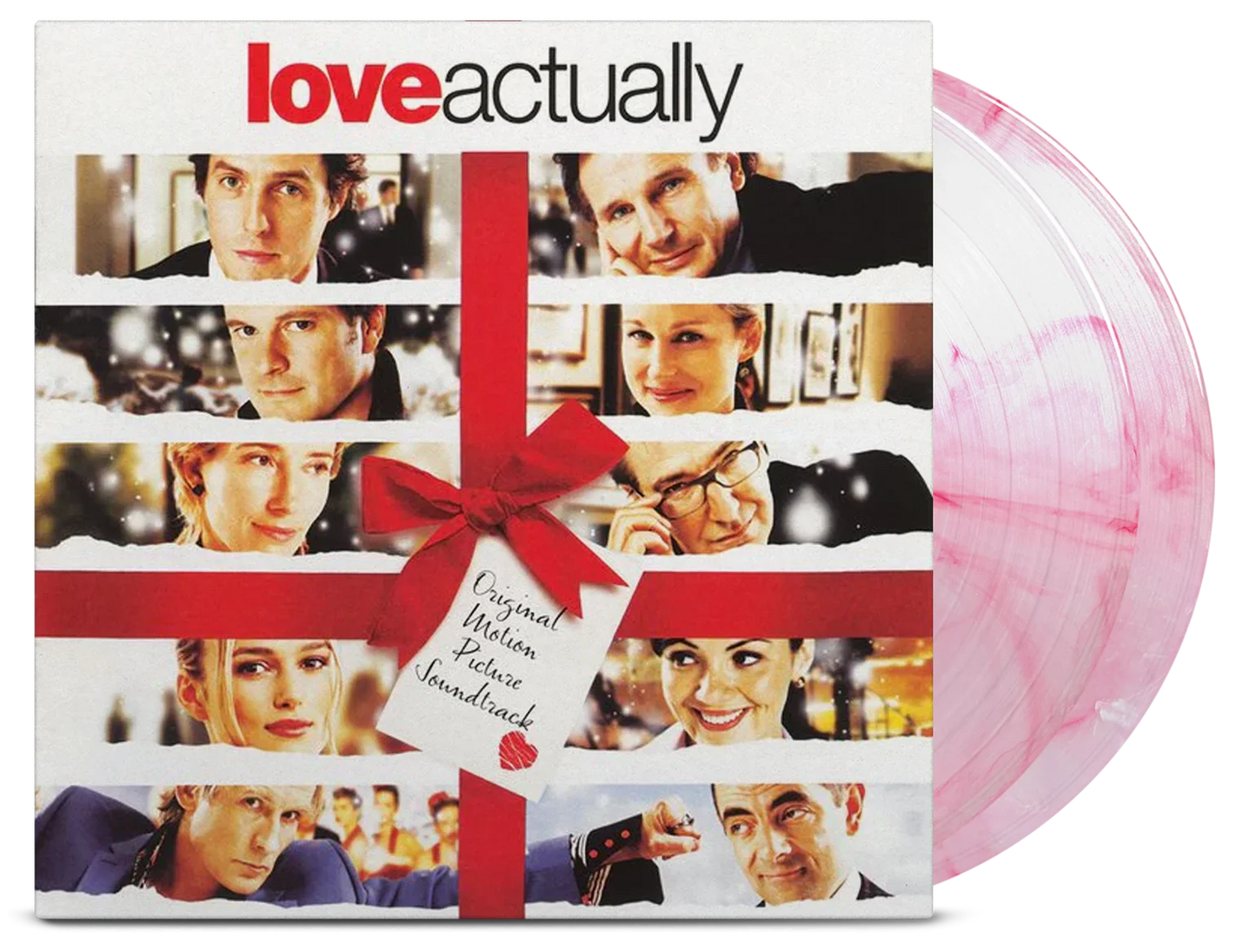 Love Actually - Vinyl Soundtrack colored 2lp import