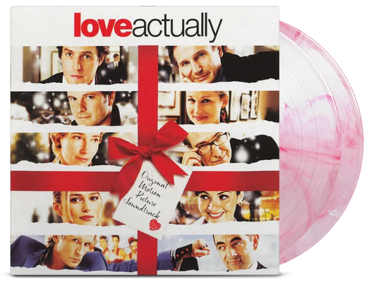 Love Actually - Vinyl Soundtrack colored 2lp import