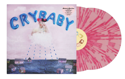 Melanie Martinez: Cry Baby (Exclusive Indie Deluxe Edition) (Pink Splatter Vinyl)