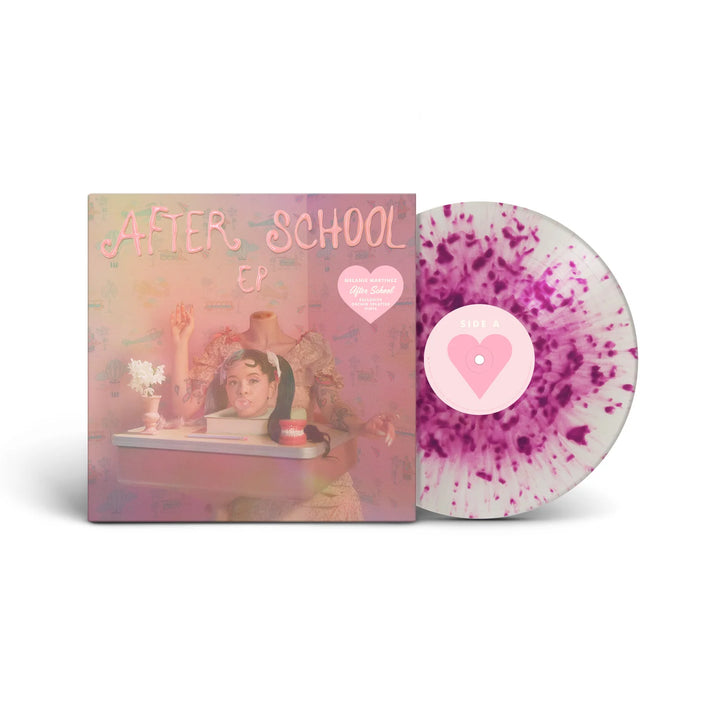 Melanie Martinez - After School LP - Orchid Splatter UK import