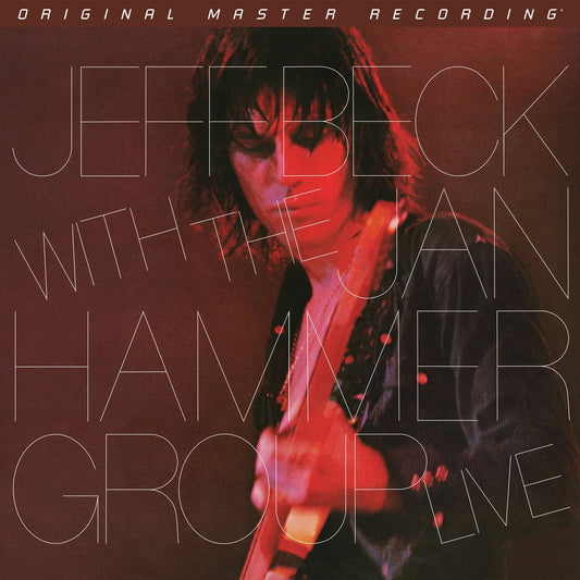 Jeff Beck: Jeff Beck With The Jan Hammer Group Live (Limited Numbered Edition) (180g) 33RPM