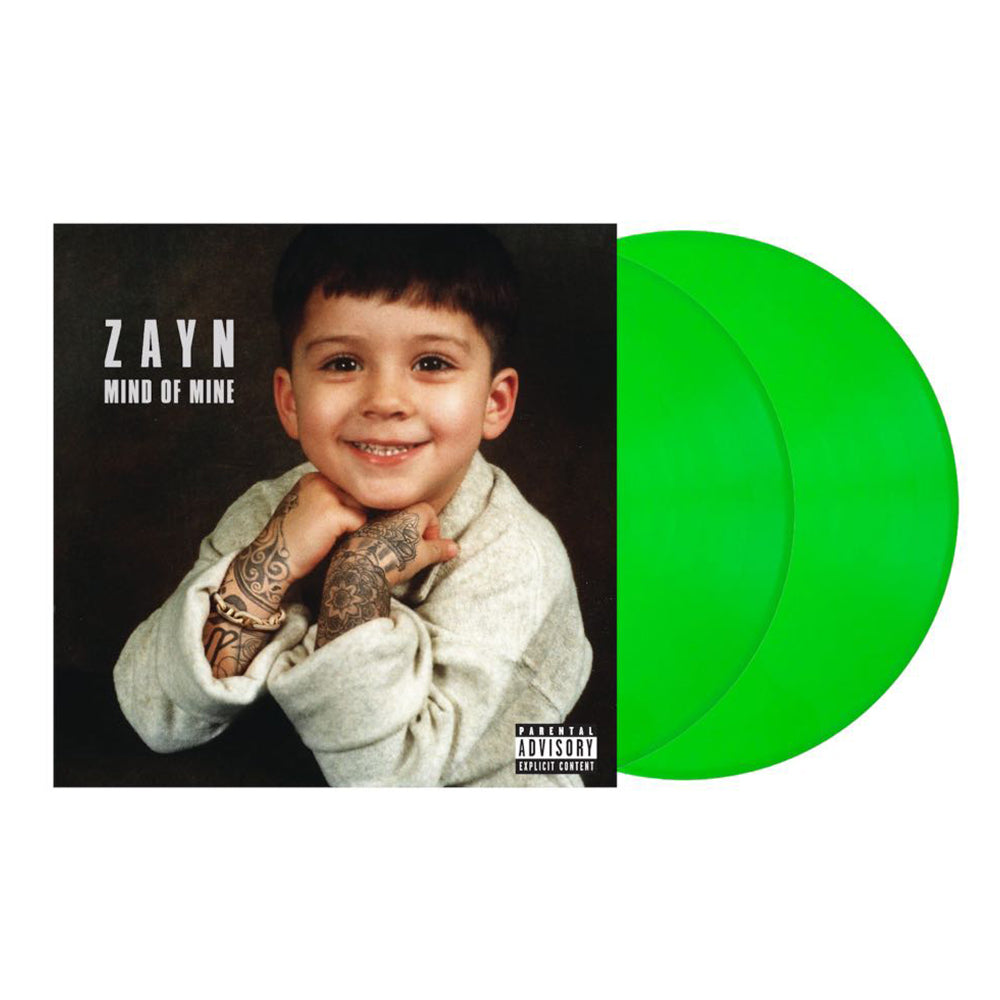 Zayn: Mind Of Mine (édition limitée de luxe) (vinyle vert néon) 2 LPS