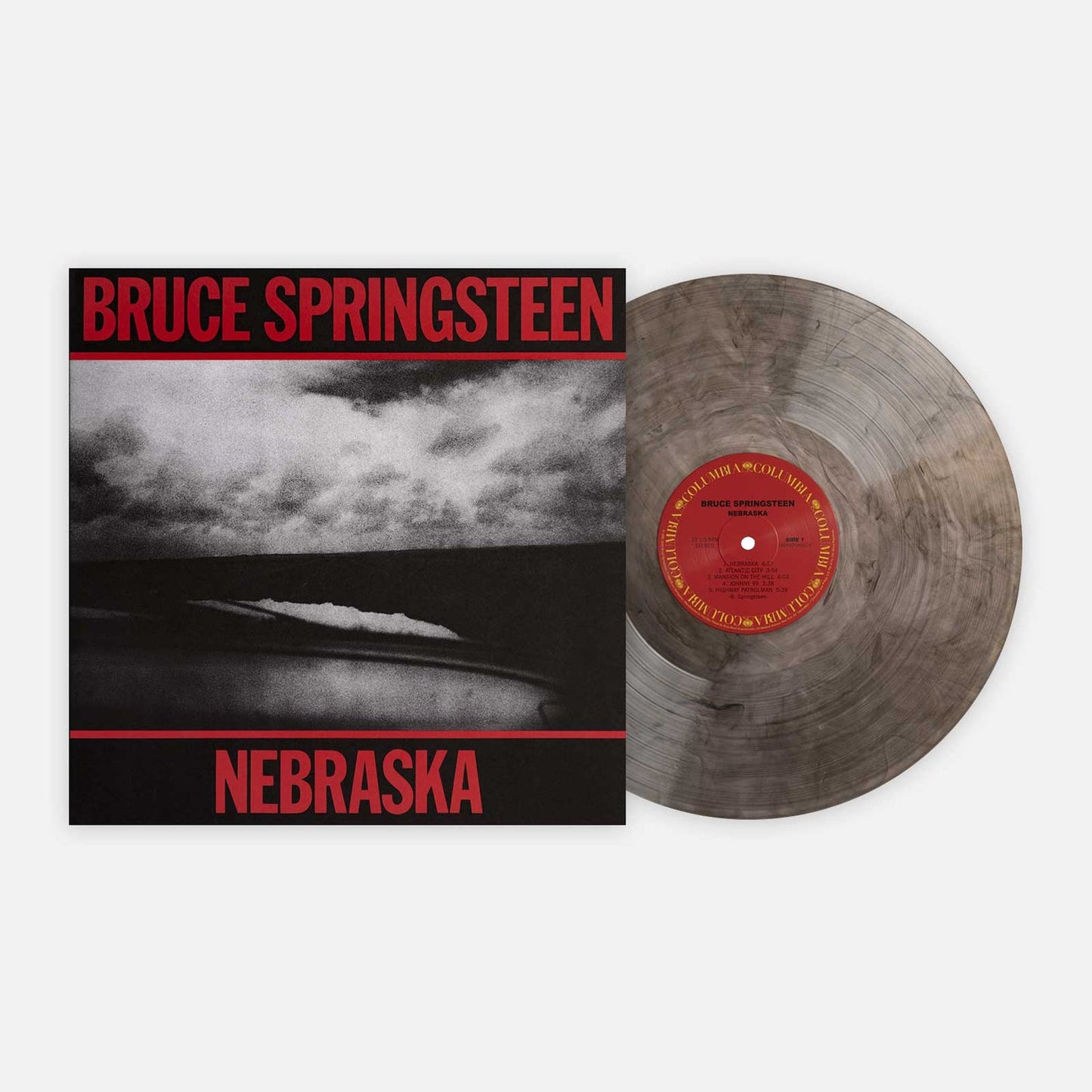 Bruce Springsteen - Nebraska Black Smoke LP