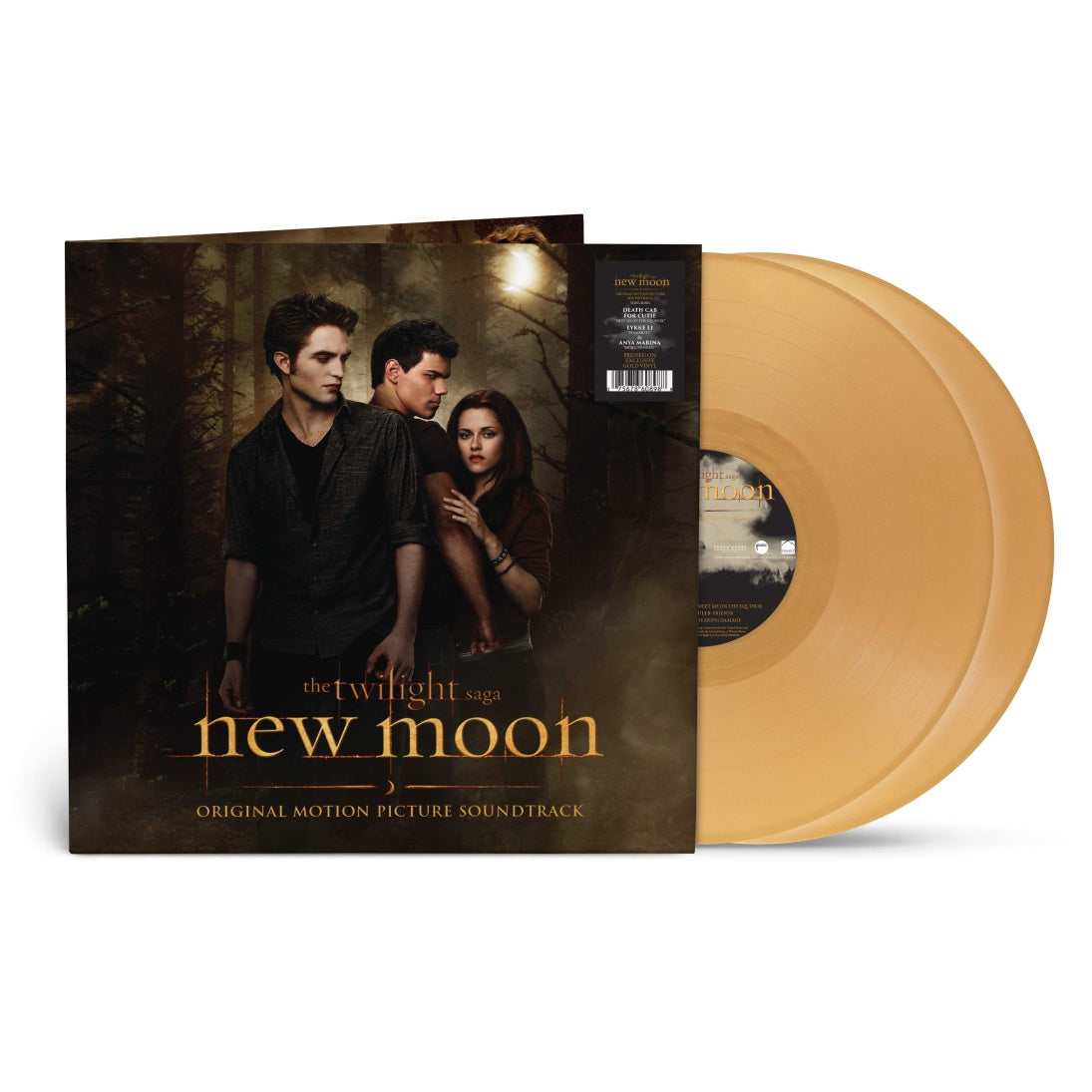 Die Twilight Saga: New Moon 2LP