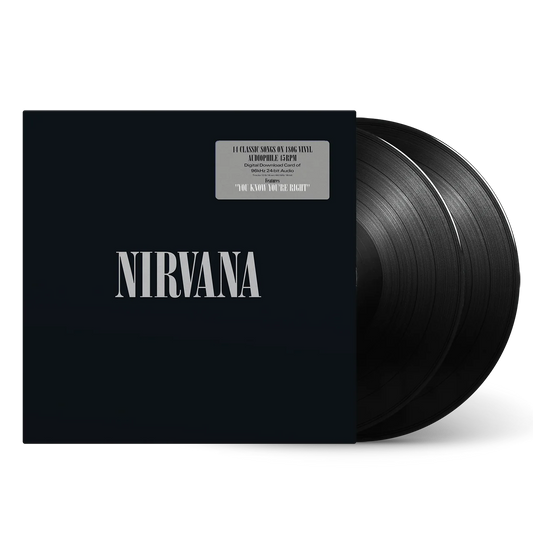 Nirvana: Nirvana (180g) (Limited Deluxe Edition) (45 RPM) 2 LPS - Black Vinyl Records Spain