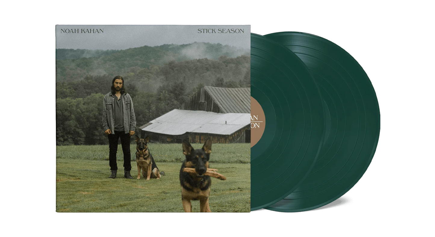 Noah Kahan - Stick Season (2LP Exclusive Green Vinyl)