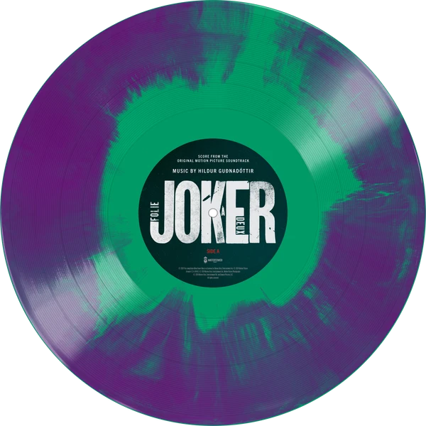 Hildur Guðnadóttir Joker : Folie à Deux (Musique de la bande originale du film) [LP]