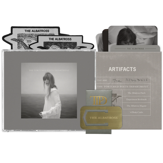 Taylor Swift - The Tortured Poets Department Collector's Edition Deluxe CD + Bonus Track "The Albatross" UK import
