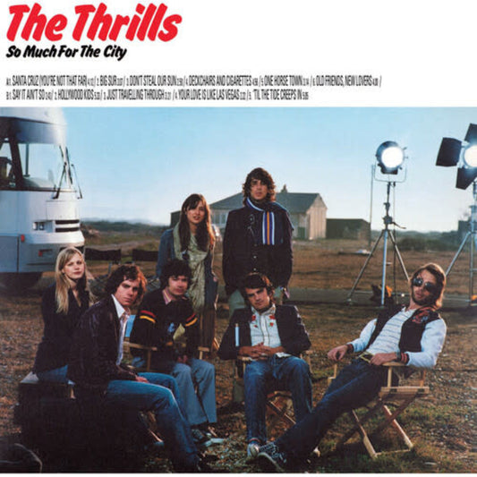 The Thrills: So Much For The City (Ltd. White LP)