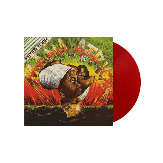 Peter Tosh : Mama Africa (Vinyle recyclé rouge)