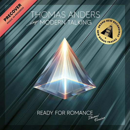 Thomas Anders: Sings Modern Talking: Ready For Romance 2lp