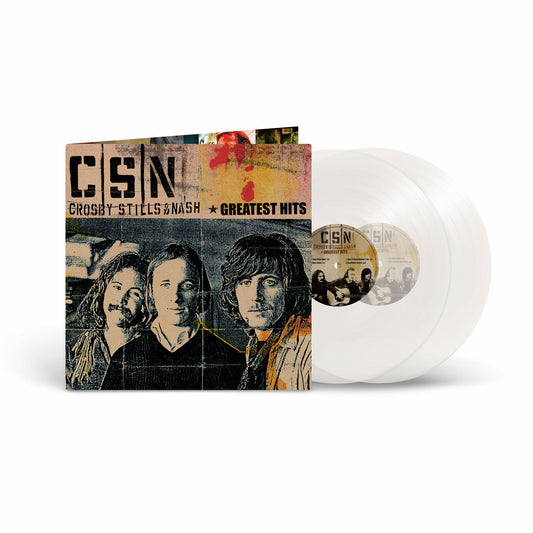 CROSBY STILLS & NASH GREATEST HITS (VAPOROUS VINYL) - 2 LP