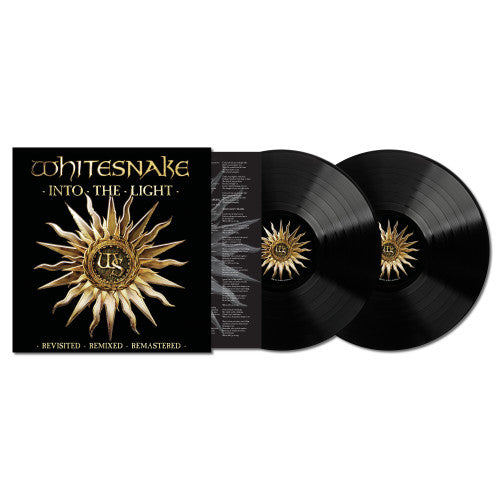 WHITESNAKE - Into The Light (Les albums solo : revisités, remixés et remasterisés