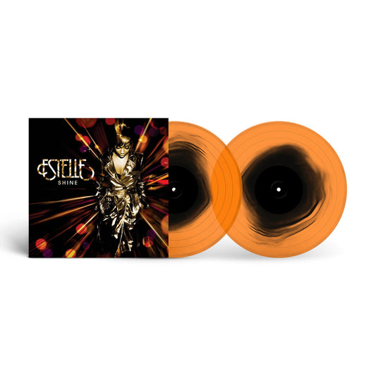 Estelle: Shine (Transparent Orange With Opaque Center)