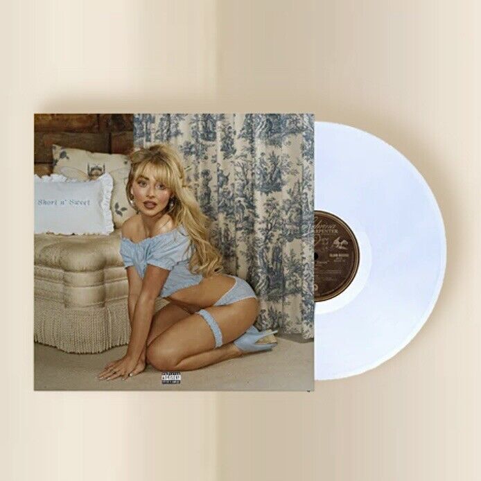 Sabrina Carpenter - Short n' Sweet Bonus Track LP Importation britannique