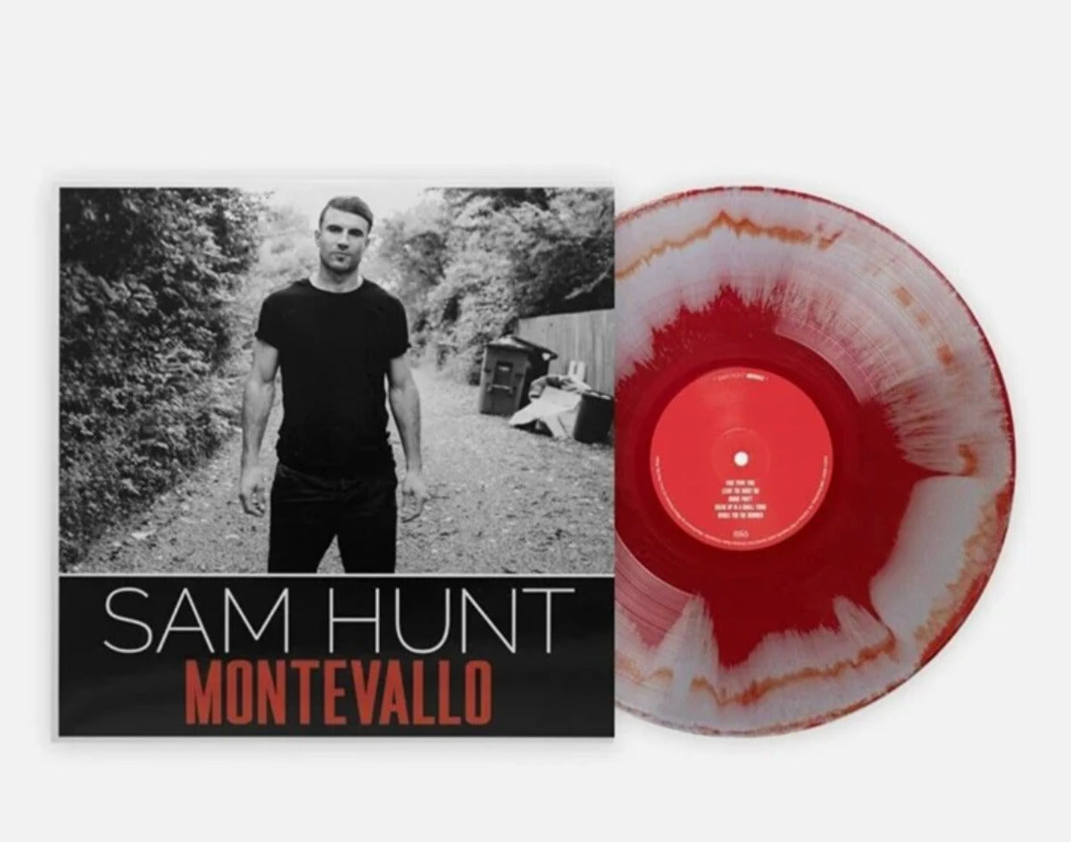 Sam Hunt: Montevallo (Crimson Tie-Dye Vinyl)