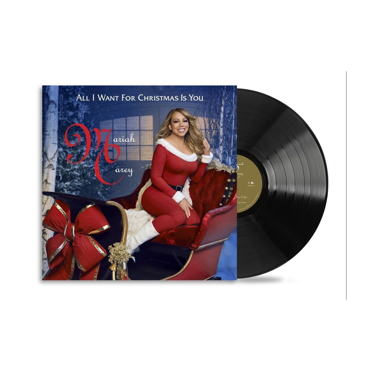 Mariah Carey: All I Want For Christmas Is You 12" UK IMPORT