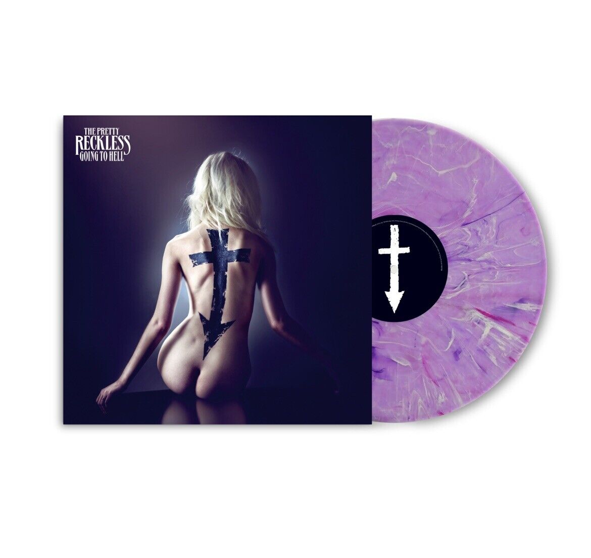 The Pretty Reckless: Going To Hell (White/Purple Marbled)