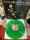 TAYLOR SWIFT -ONE FOR THE SWIFTIES…LP VERDE UK IMPORT