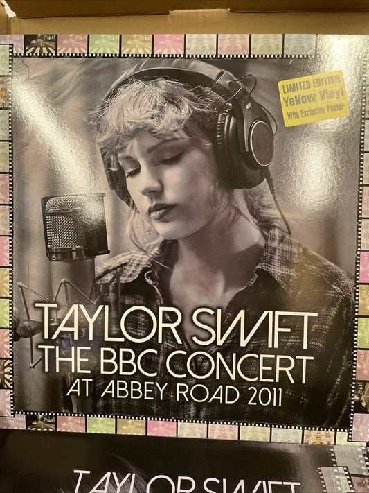 TAYLOR SWIFT – DAS BBC-KONZERT IN ABBEY ROAD 2011 LP AMARILLO UK IMPORT