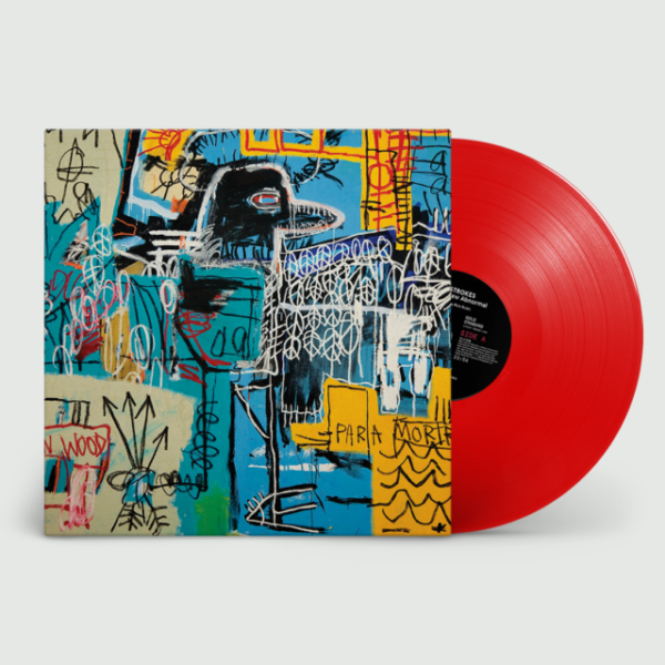 The Strokes: The New Abnormal (Limited Edition) (Opaque Red Vinyl) - Black Vinyl Records Spain